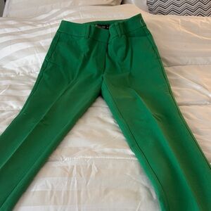 New York & Company Green Skinny Pants
